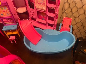 Barbie house