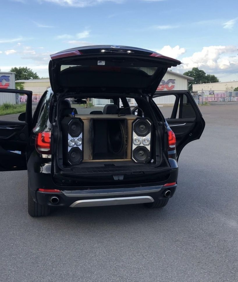 Installation of music or cars we do it all fiberglass custom work