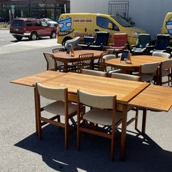 Danish Teak Dining Set