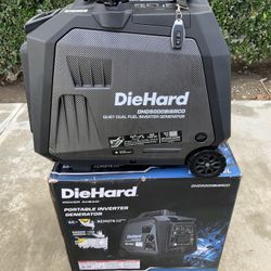 5000 W Die Herd Quiet Generator 