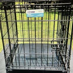 NEW Midwest Contour Double Door Folding Dig Crate