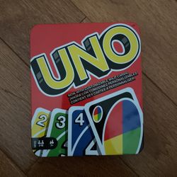 Uno In Metal Tin