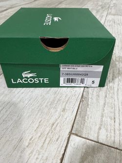 Lacoste 5c boys