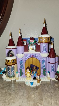 LEGO Disney Belle's Castle Winter Celebration
