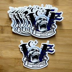 Custom slap stickers and labels