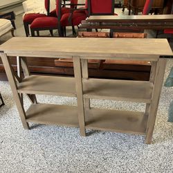 Wooden Shelves 