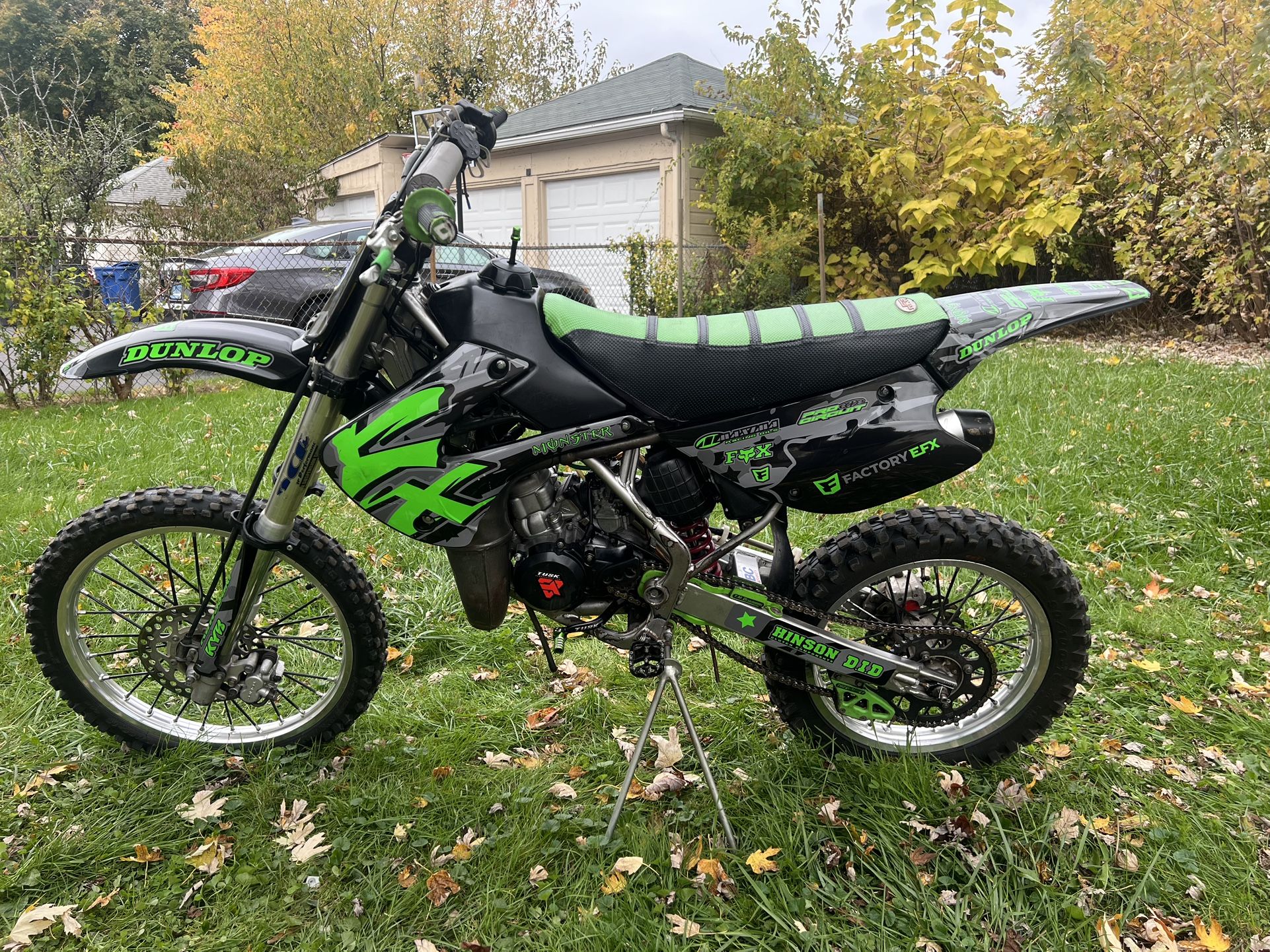 09 Kawasaki Kx 85