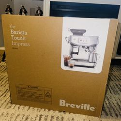 Breville Barista Touch Impress Espresso Machine