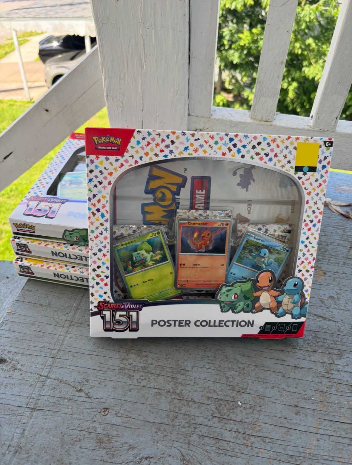 *SEALED* Pokemon Scarlet Violet 151 Poster Collection