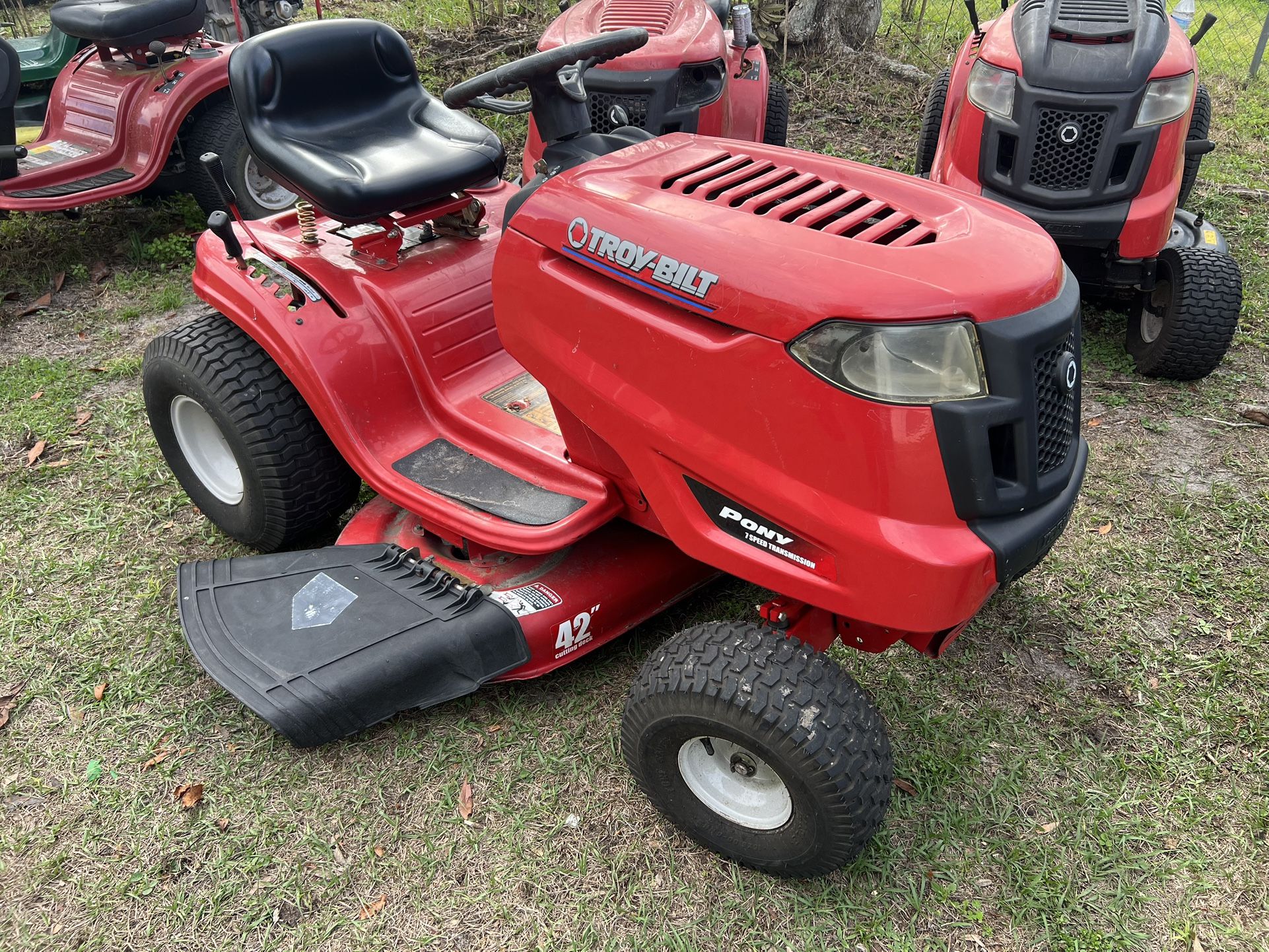 Riding Mower