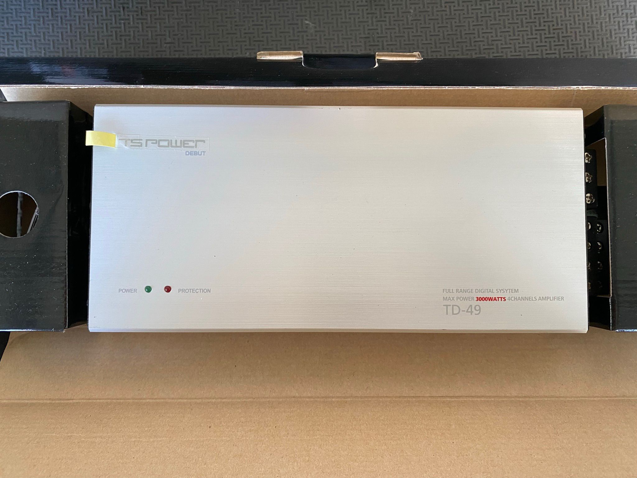 Car Amplifier 4 Channel Amp