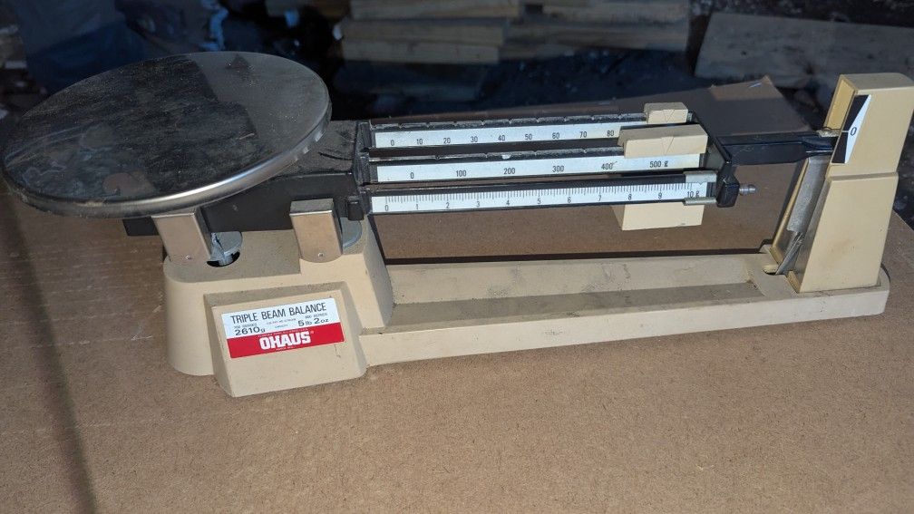 Ohaus Triple Beam Balance