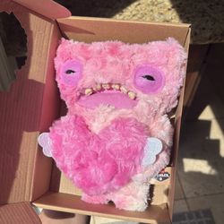 Fuggler Love Fugg 9 inch Wide Eyes Weirdo (pink)