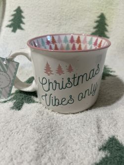 Christmas Vibes Only Mug