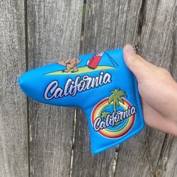 California Putter Headcover