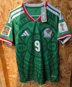 2026 Adidas Mexico Authentic Jersey  #9  Raul XXL