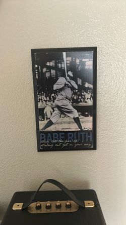 Babe Ruth Wall decor