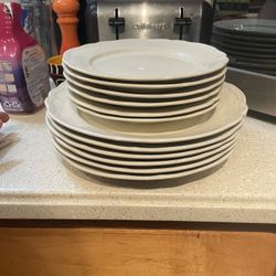 Vintage IKEA Plate Set 