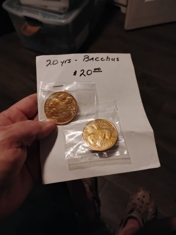 20 Years Bacchus 1988 Dabloom Mardi Gras