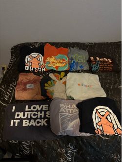 Dutch Bros Graphic Shirts! Size Mediums