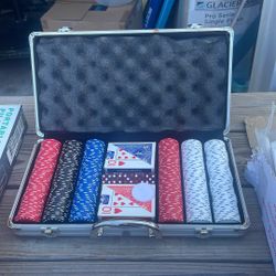 Poker Chip Set