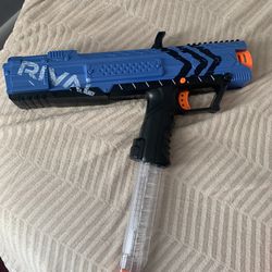 Blue Rival Nerf Gun