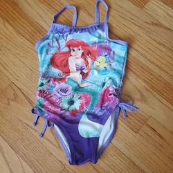 4t Girl Disney Ariel Swimsuit