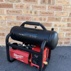 New Milwaukee M18 2 Gallon Cordless Compressor Tool Only  