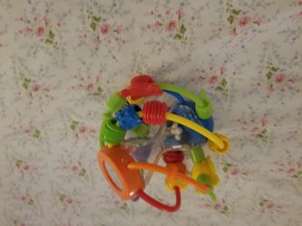 Baby toy-rattle