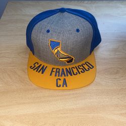 Warriors SnapBack Hat