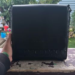 Coach Huston Map Bag 
