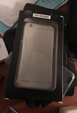 IPhone 6s Plus clear phone case