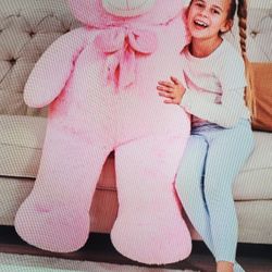 Giant Pink Teddy Bear