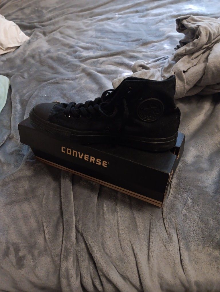 Black Converses Chuck Berry's