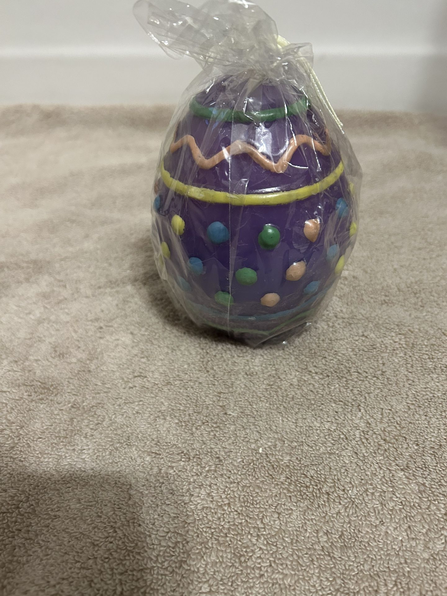Easter Egg Candle