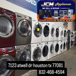 KENMORE ELITE SET STEAM WASHER AND GAS DRYER 