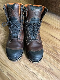 Timberland composite toe boots Thermolite like new