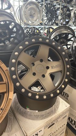 18” BLACK RHINO WHEELS ! 🔥 5 LUG RAM FITMENT !