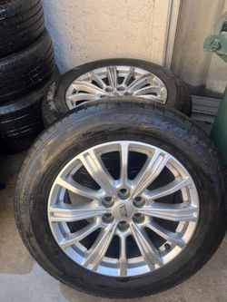 2017 Cadillac St5 4 Rims And Tires