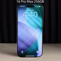 Unlocked Iphone 16 Pro Max 256GB