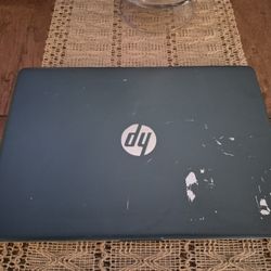 HP 14" Laptop, AMD 3050U, 4GB RAM, 64GB SSD, Windows 10 S, Silver, 14-fq0045nr