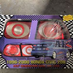 Brand New 1996-2000 Honda Civic Coupe tail lamps