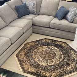 New Sofa Two Pieces Sectional Brand New For Deliver