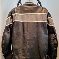 ICONIC MOTORCYCLE/BIKE RIDING JACKET M-L