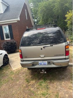 2002 Chevrolet Tahoe