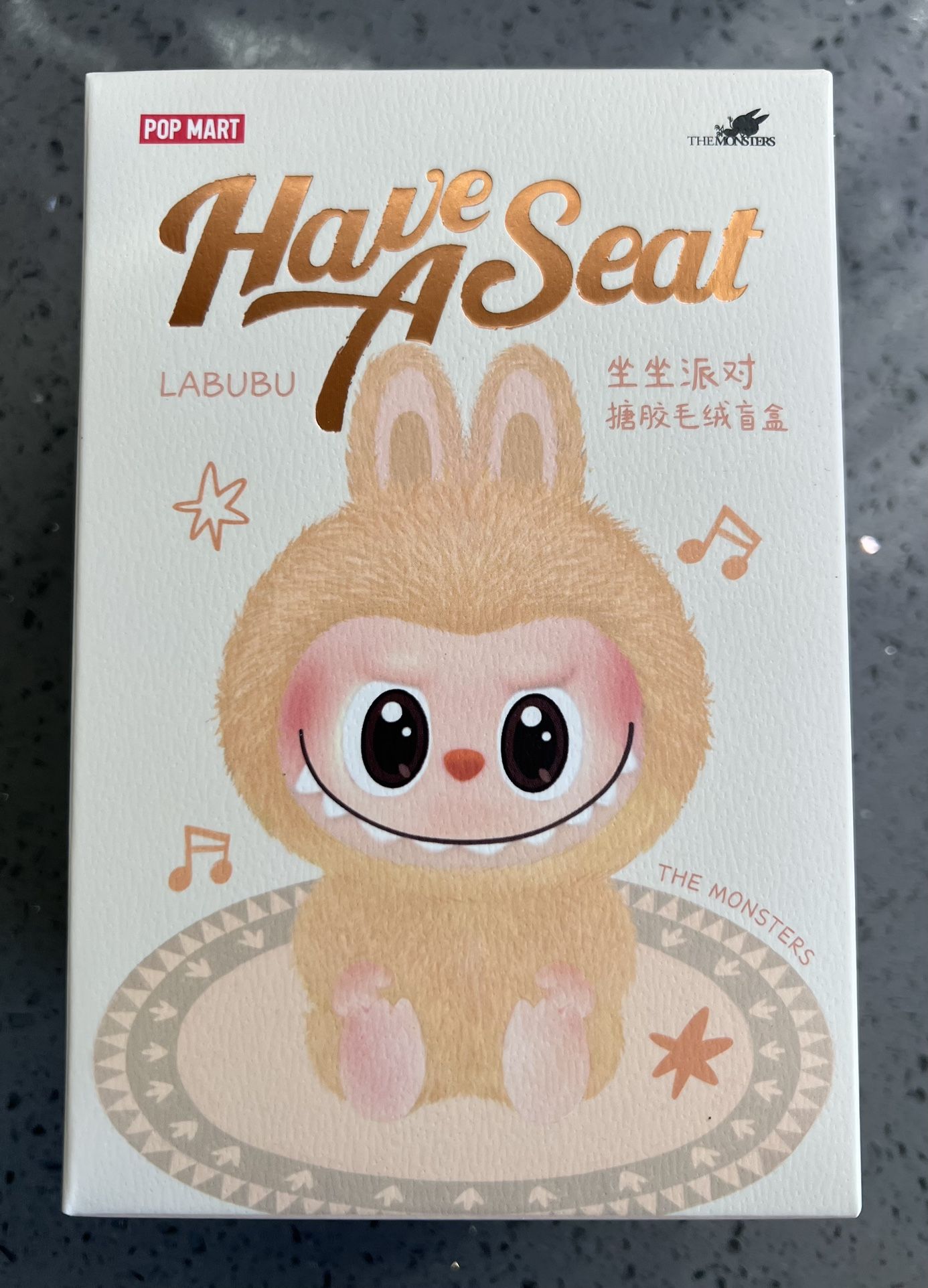 Pop Mart: Labubu THE MONSTERS Have A Seat New unopened