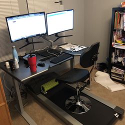 WFH Standing Treadmill Desk