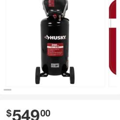 Husky Compressor 27 Gallon New 