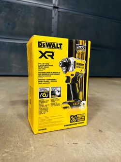 DeWalt XR 20v 1/4” 3-Speed High Torque Impact Driver DCF860B (Tool Only)