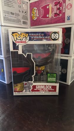 Grimlock 21 Funko exclusive